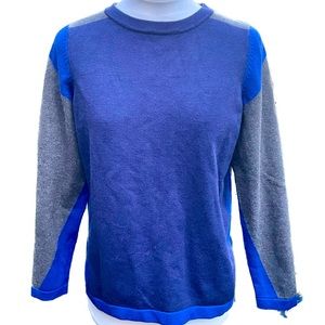 Summer & Sage Color Block Sweater Size Medium